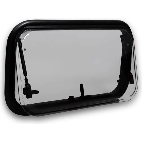 Obus Karavan Babarvy 70X40CM 90° Amortisörlü Karavan Camı / Pencere - 4