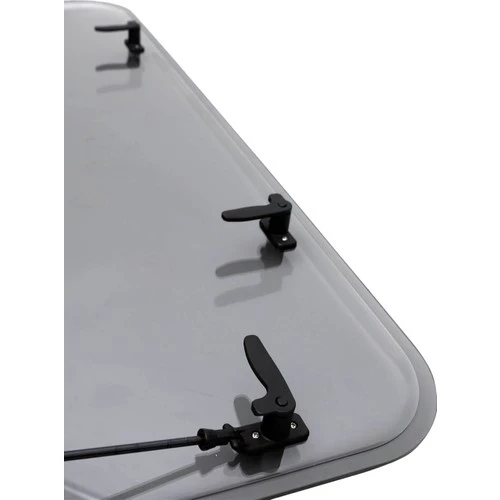 Obus Karavan Babarvy 110X45CM 90° Amortisörlü Karavan Camı / Pencere - 5