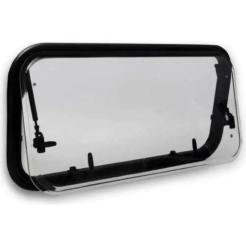 Obus Karavan Babarvy 90X45CM 90° Amortisörlü Karavan Camı / Pencere - 3