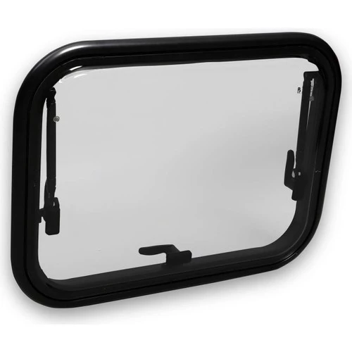Obus Karavan Babarvy 60X45CM 90° Amortisörlü Karavan Camı / Pencere - 3