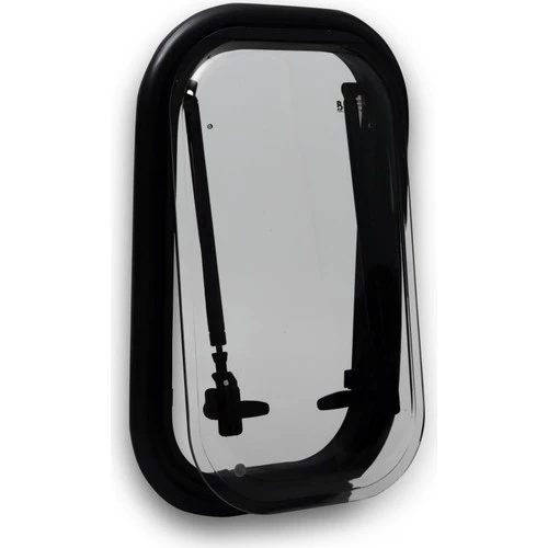 Obus Karavan Babarvy 30X50CM Dikey 90° Amortisörlü Karavan Camı / Pencere - 3