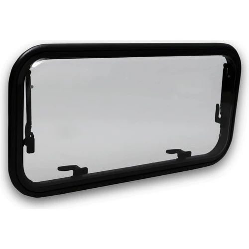Obus Karavan Babarvy 90X45CM 90° Amortisörlü Karavan Camı / Pencere - 4