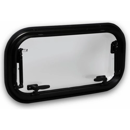 Obus Karavan Babarvy 60X30CM 90° Amortisörlü Karavan Camı / Pencere - 4