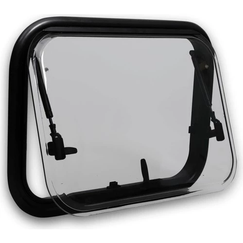Obus Karavan Babarvy 60X45CM 90° Amortisörlü Karavan Camı / Pencere - 2