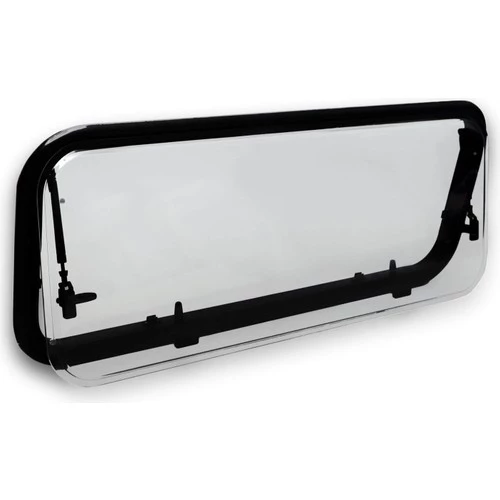 Obus Karavan Babarvy 110X45CM 90° Amortisörlü Karavan Camı / Pencere - 3