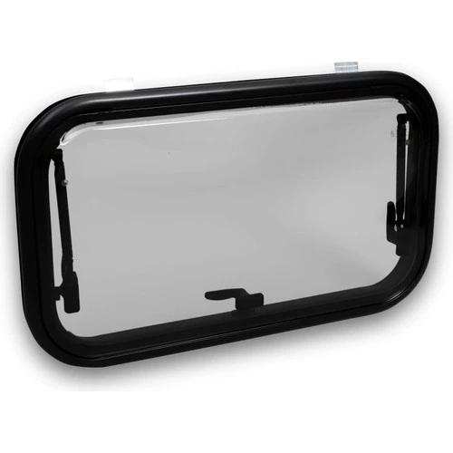 Obus Karavan Babarvy 70X40CM 90° Amortisörlü Karavan Camı / Pencere - 3