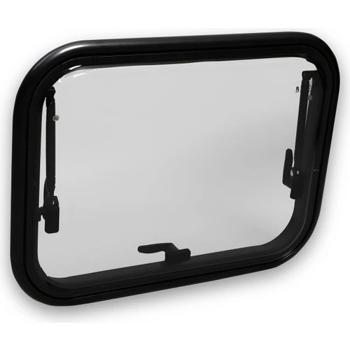 Obus Karavan Babarvy 50X45CM 90° Amortisörlü Karavan Camı / Pencere - 3