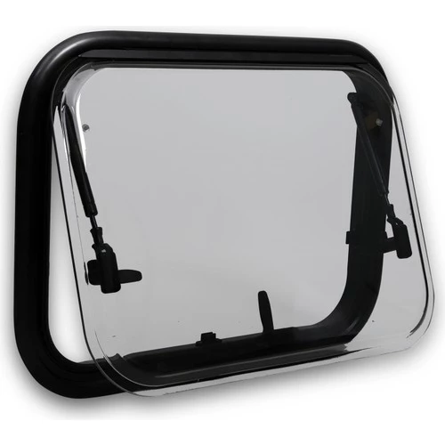 Obus Karavan Babarvy 50X45CM 90° Amortisörlü Karavan Camı / Pencere - 2