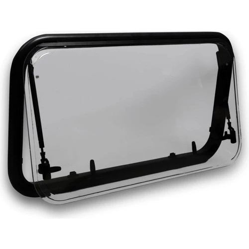 Obus Karavan Babarvy 90X50CM 90° Amortisörlü Karavan Camı / Pencere - 3