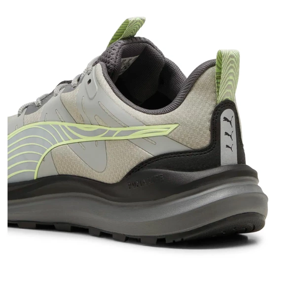 Puma Reflect Lite Trail Ptx Erkek Gri Koşu Ayakkabısı 310095-02 - Resim 4