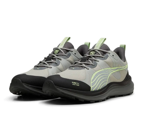 Puma Reflect Lite Trail Ptx Erkek Gri Koşu Ayakkabısı 310095-02 - Resim 5
