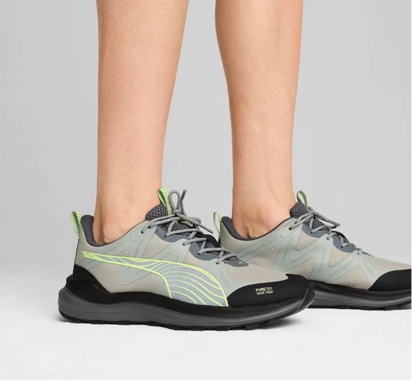 Puma Reflect Lite Trail Ptx Erkek Gri Koşu Ayakkabısı 310095-02 - Resim 2