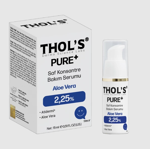 THOL'S PURE+ ALOE VERA 2,25% - (TB52) BAKIM SERUMU - 15 ML ürün görseli
