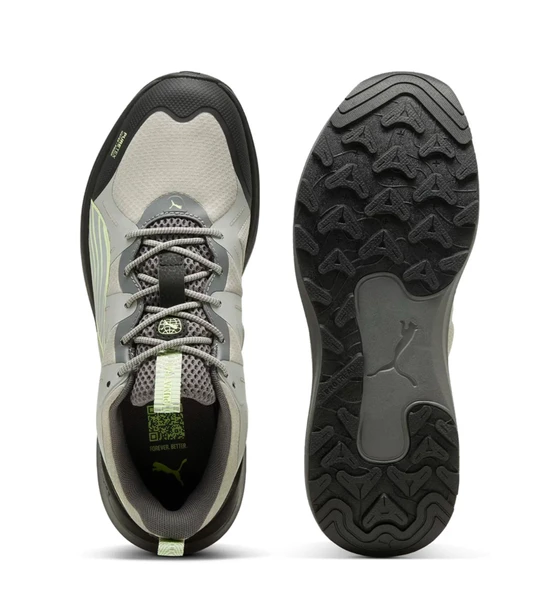 Puma Reflect Lite Trail Ptx Erkek Gri Koşu Ayakkabısı 310095-02 - Resim 3