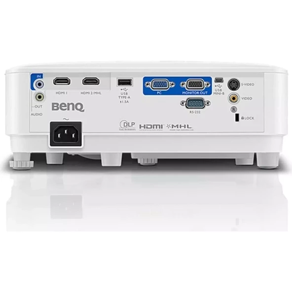 BenQ MX560 HDMI Projeksiyon Cihazı-ORJİNAL LAMBA 2500 SAAT GARANTİ -KUMANDA HDMI KABLO (SIFIR ÜRÜN) - 3