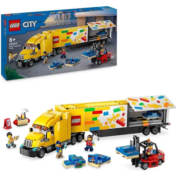 Lego City 60440 Lego Delivery Truck
