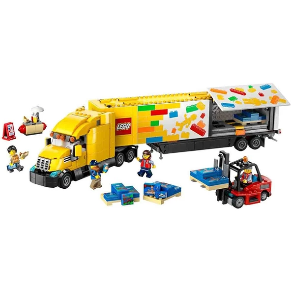Lego City 60440 Lego Delivery Truck - 2