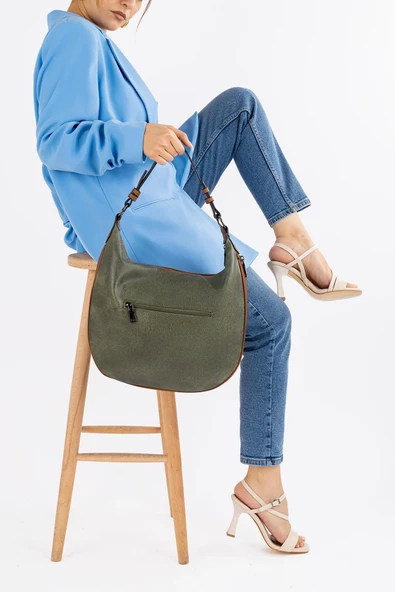 Monalisa Home Lüks el l ve Omuz çantası - Resim 2