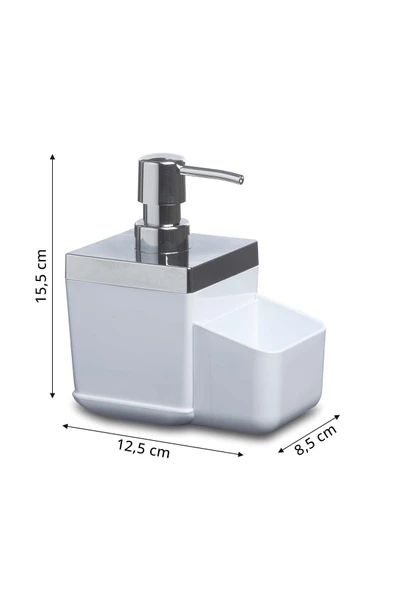 Prima Nova Toskana Mutfak Sıvı Sabunluk - Beyaz - Resim 3