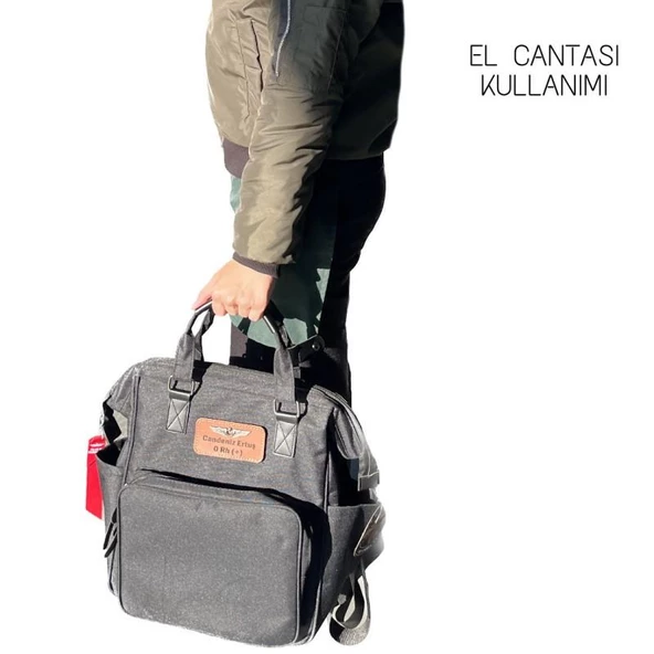 PILOT ( EL - SIRT - OMUZ ) CANTASI - 3