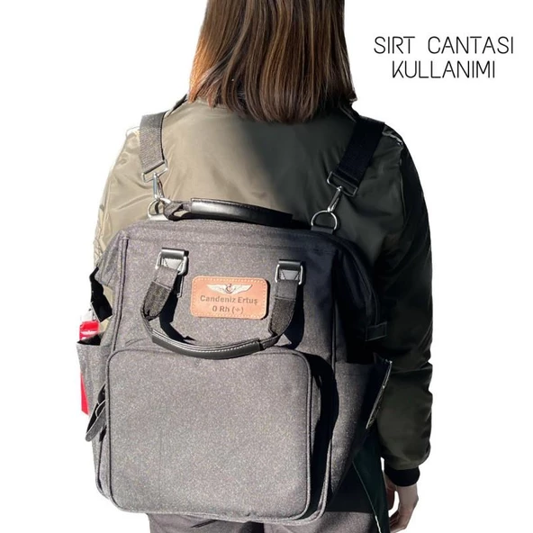 PILOT ( EL - SIRT - OMUZ ) CANTASI - 4