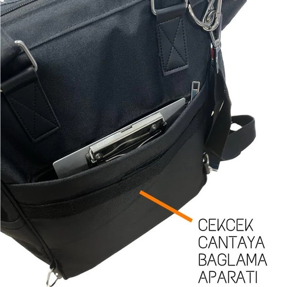 PILOT ( EL - SIRT - OMUZ ) CANTASI - 9