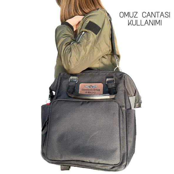 PILOT ( EL - SIRT - OMUZ ) CANTASI - 6