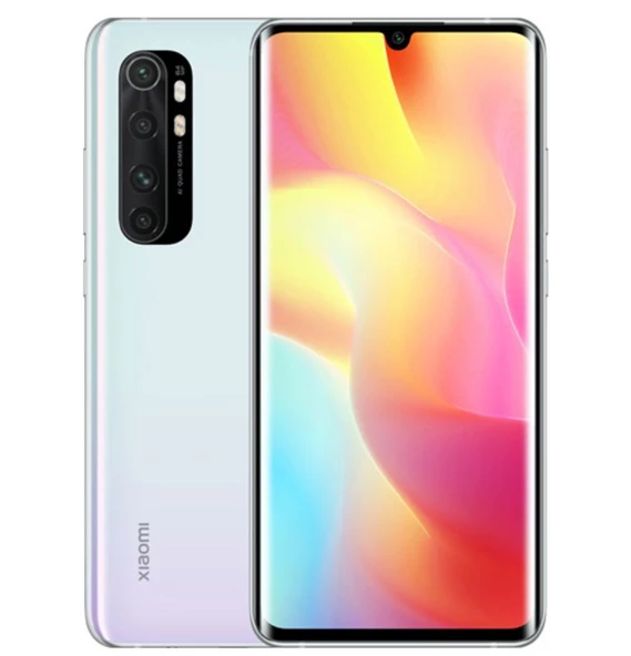 Xiaomi Mi Note 10 Lite 128 GB/ 6+2 GB Ram White Yenilenmiş ÜRÜN (Sıfır Gibi)