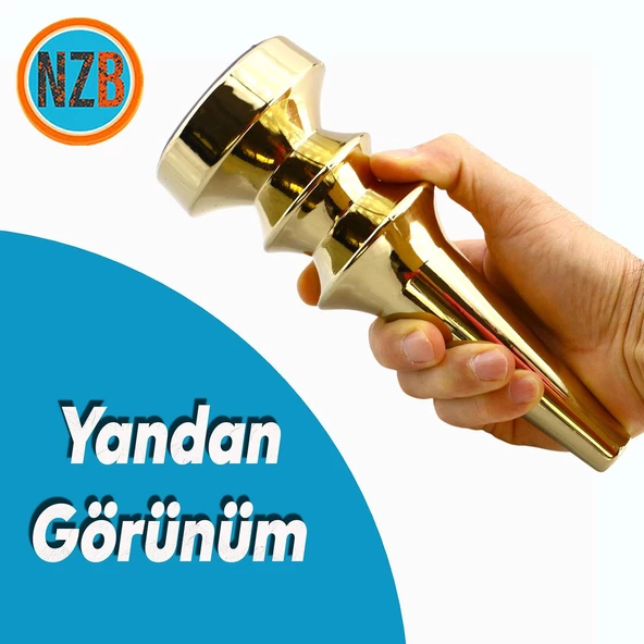 Mobilya Yükseltici Kanepe Koltuk Tv Ünitesi Baza Ayağı Zigon Orta Sehpası Ayak Ayakları 20 cm Altın - Resim 8