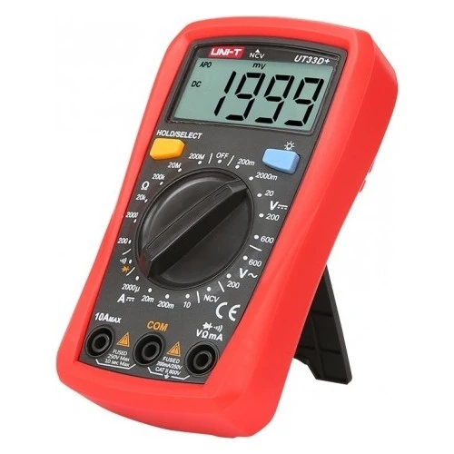Unit UT-33D+ 600 Volt 10 Amper Dijital Multimetre