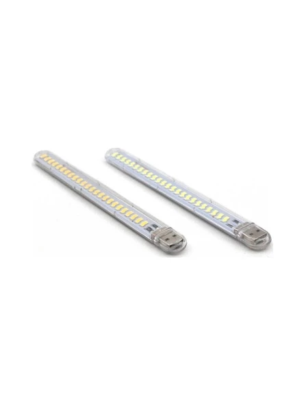 Taşınabilir Mini USB LED Lamba 24 LED Sarı Renk 5730 Kamp Stick Ledi     A65