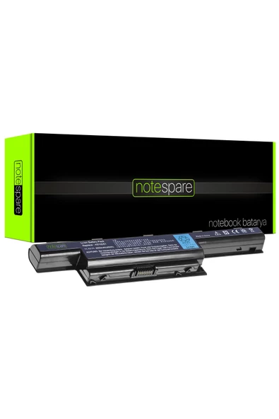 Acer ile Uyumlu Travelmate TM5740-X322DPF, TM5740-X322HBF Notebook Batarya Pil - 1