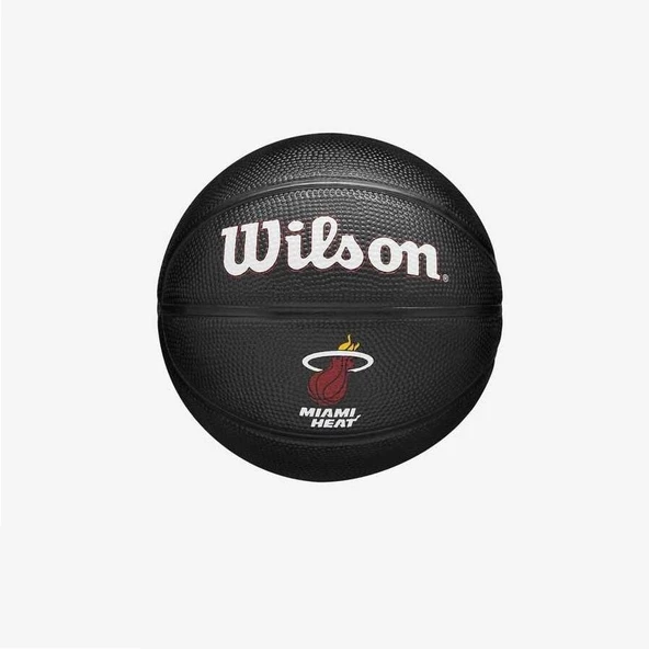 Wilson NBA Team Tribute Mini Miami Heat SZ3 Basketbol Topu WZ4017607XB3