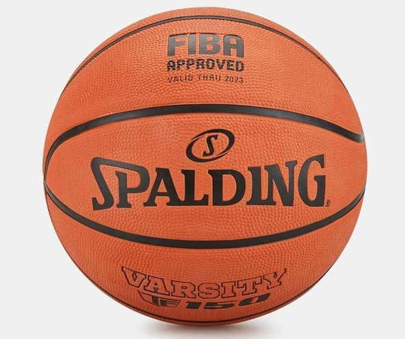 Spalding TF-150 Varsity SZ6 FIBA Onaylı Basket Topu 84422Z - 4