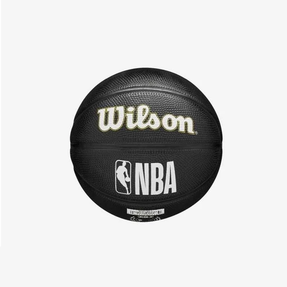 Wilson NBA Team Tribute Mini LA Lakers SZ3 Basketbol Topu WZ4017601XB3 - 5