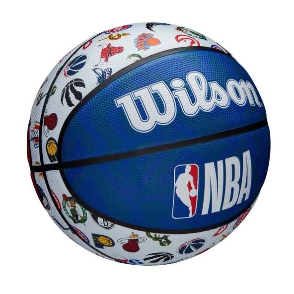 Wilson NBA ALL TEAM SZ7 Basketbol Topu WTB1301XBNBA - 5