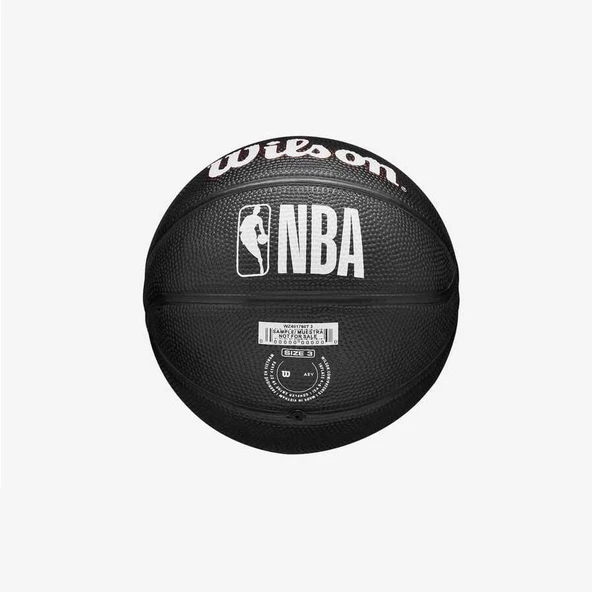 Wilson NBA Team Tribute Mini Miami Heat SZ3 Basketbol Topu WZ4017607XB3 - 5