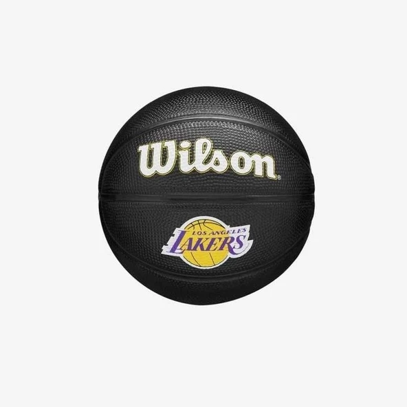 Wilson NBA Team Tribute Mini LA Lakers SZ3 Basketbol Topu WZ4017601XB3