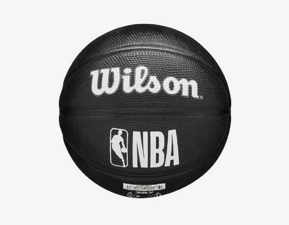 Wilson NBA Team Tribute Mini Brooklyn Nets SZ3 Basketbol Topu WZ4017604XB3 - 2