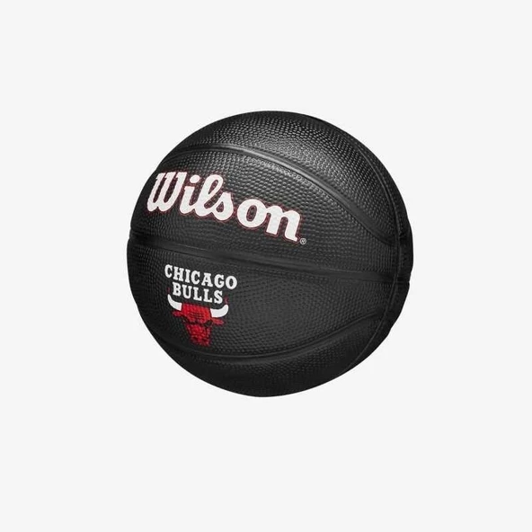 Wilson NBA Team Tribute Mini Chicago Bulls SZ3 Basketbol Topu WZ4017602XB3 - 3