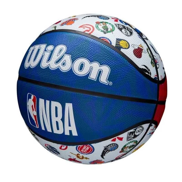 Wilson NBA ALL TEAM SZ7 Basketbol Topu WTB1301XBNBA - 4