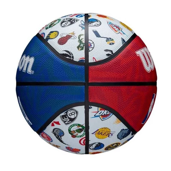Wilson NBA ALL TEAM SZ7 Basketbol Topu WTB1301XBNBA - 3
