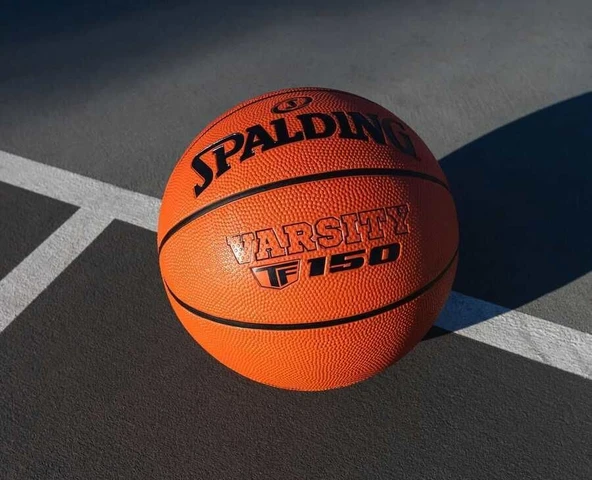 Spalding TF-150 Varsity SZ6 FIBA Onaylı Basket Topu 84422Z - 7