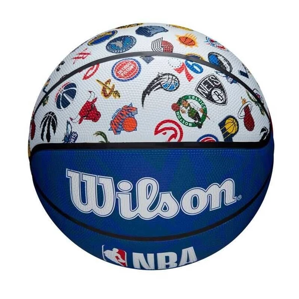 Wilson NBA ALL TEAM SZ7 Basketbol Topu WTB1301XBNBA - 2
