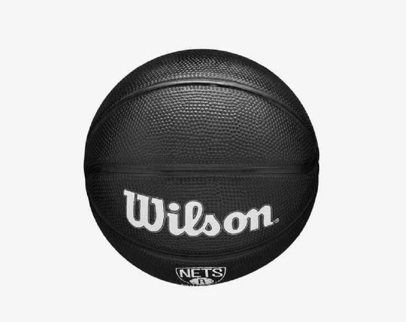 Wilson NBA Team Tribute Mini Brooklyn Nets SZ3 Basketbol Topu WZ4017604XB3 - 4