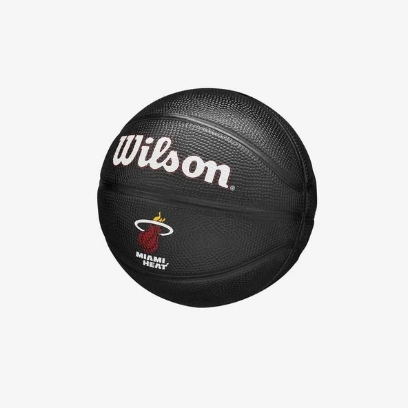 Wilson NBA Team Tribute Mini Miami Heat SZ3 Basketbol Topu WZ4017607XB3 - 2