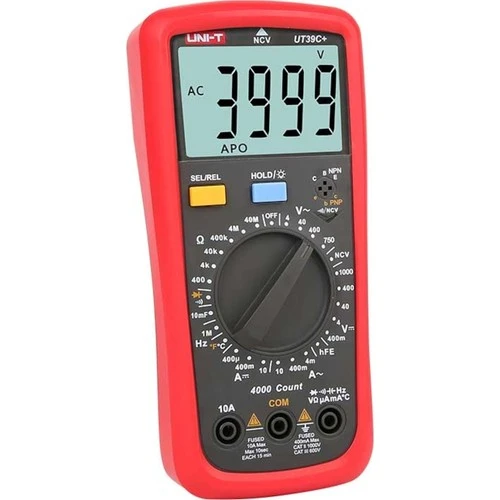 Unit UT-39C+ Dijital Multimetre - 1