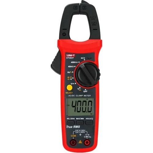 Unit UT-203+ 600 Volt 400 Amper Pensampermetre - 1