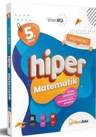 Hiper Zeka Yayınları 5. Sınıf Hiper Matematik Konu Anlatımlı - Etkinlikli Soru Bankası