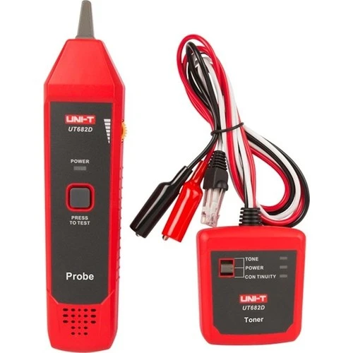 Unit UT-682D Kablo Bulucu ve Test Cihazı
